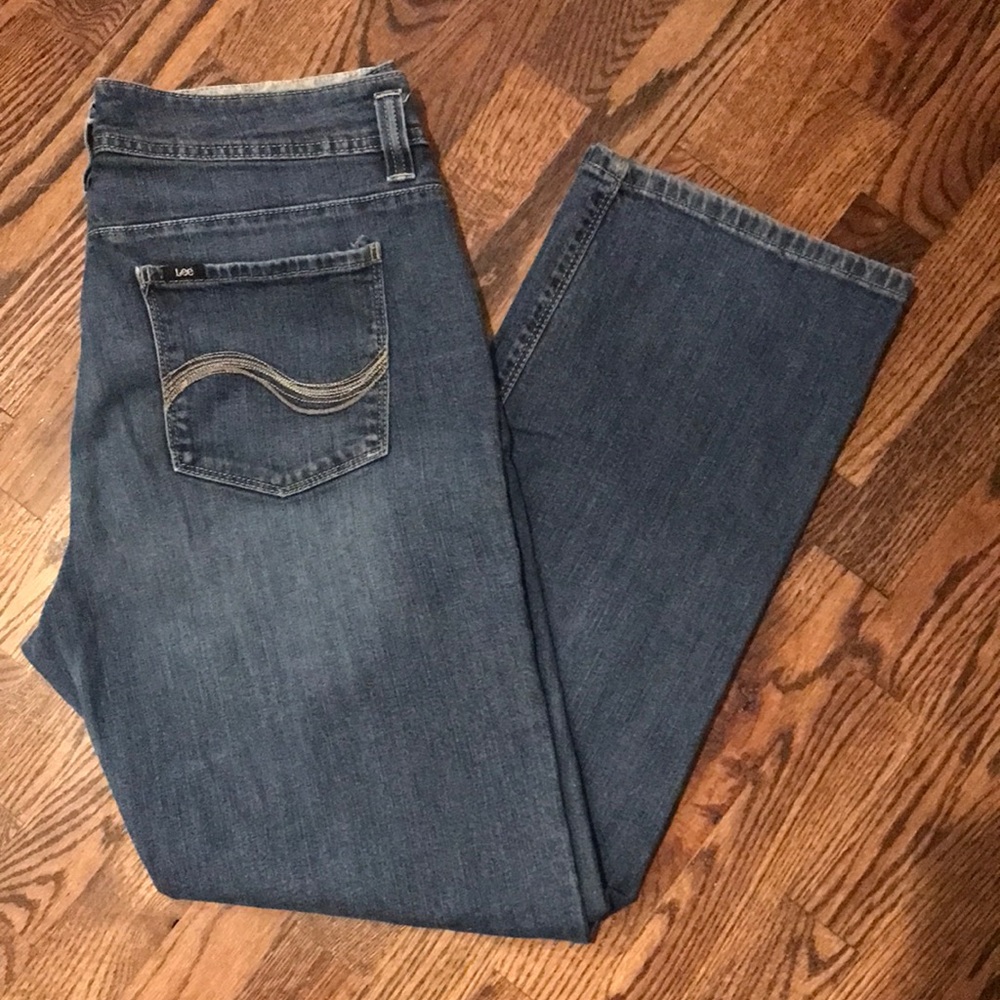 Lee Natural Straight Leg